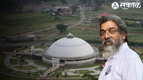 Nitin chandrakant Desai wanted to redevelop Phalke memorial