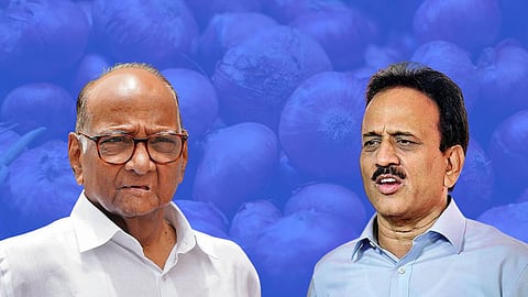 Sharad Pawar, Girish Mahajan