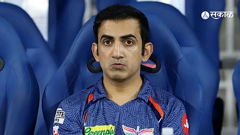 Gautam Gambhir LSG KKR