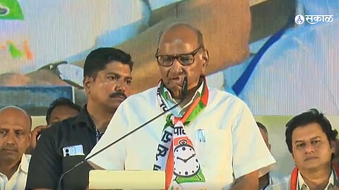 Sharad Pawar: नेहरु ते मोदी अशा पंतप्रधानांमुळं इस्त्रोला यश - शरद पवार