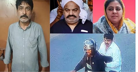 Irfan Hasan Extortion:माफिया अतिक अहमदच्या टोळीतील गुंड इरफान हसन पोलिसांच्या तावडीत, ५० लाखांच्या खंडणी प्रकरणात अटक