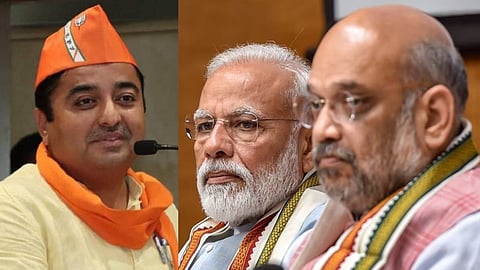 Pradipsin Vaghela Lok Sabha Election