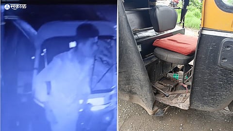 Pune City Crime : सुसगाव वस्तीवर मध्यरात्री चोरी, चोरटे सीसीटीव्ही मध्ये कैद