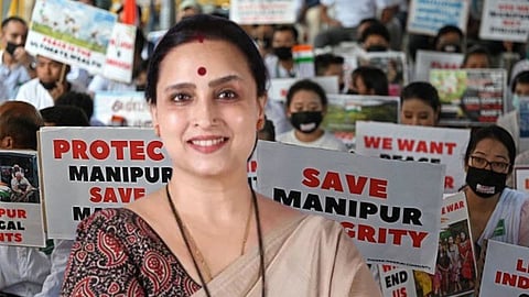 Chitra Wagh Manipur Violence
