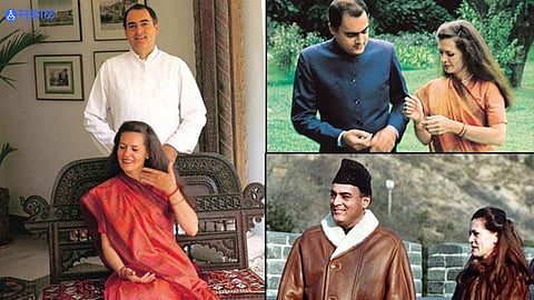 Rajiv Gandhi Love Story