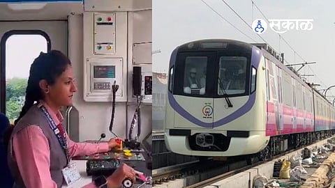 Apoorva Alatkar Pune Metro