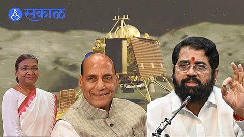 Chandrayaan-3:राष्ट्रपतींसह केंद्रीय मंत्र्यांनी दिल्या देशवासियांना शुभेच्छा; कोण काय म्हणालं? जाणून घ्या