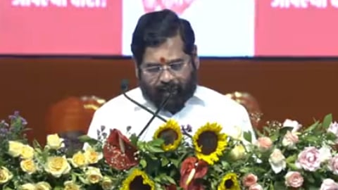 CM Shinde News : पाटण्यात शिजली द्वेषाची खिचडी; मुख्यमंत्री शिंदेंचा विरोधकांच्या आघाडीवर मराठवाड्यातून घणाघात