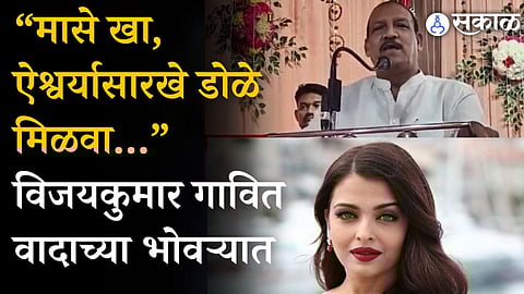 VijayKumar Gavit : ''माशाच्या तेलामुळे त्वचा ही चांगली दिसते, मुली लगेच पटणार'' गावितांचा अजब दावा