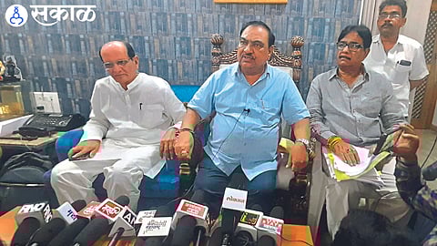 Eknath Khadse News : ‘पीडब्ल्यूडी’तील भ्रष्टाचार लपविण्यासाठी महाजनांचा... एकनाथ खडसेंचा आरोप