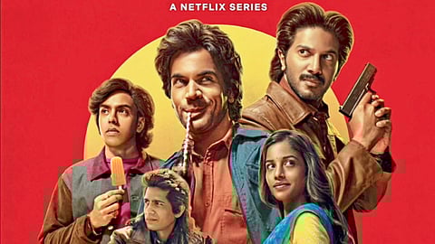 guns and gulaabs web series