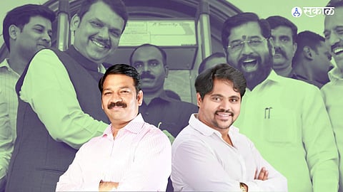 Shinde Vs Bjp : भाजप - शिंदे गटाचा वाद चिघळला ; आमदार आणि शहरप्रमुखांनी ग्रुप वर काढले एकमेकांचे वाभाडे !