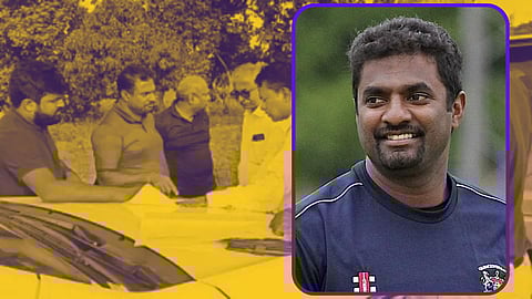 Muttiah Muralitharan Investment