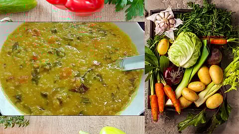 Vegetable Daliya Recipe