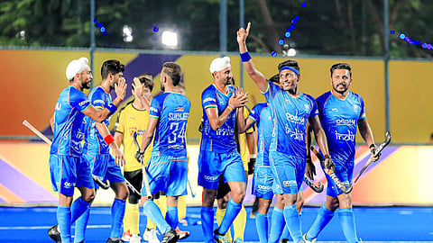 India vs Pakistan Asian Champions Trophy hockey 2023