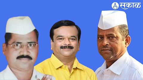 MLAs nitin pawar, zirwal, khoskar