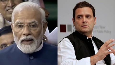 No Confidence Motion Narendra Modi