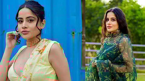 Urfi Javed Kissing Another Girl photo viral social media rumors