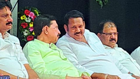 Ramraje Nimbalkar Udayanraje Bhosale