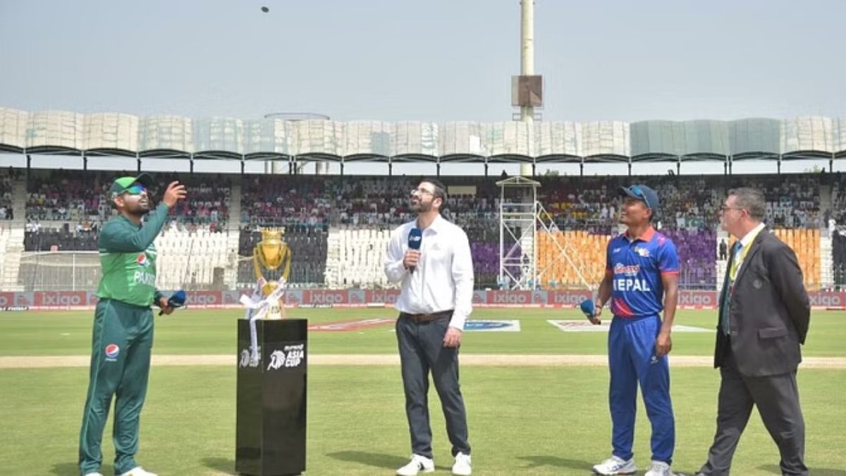 PAK vs NEP Asia Cup : नेपाळ पहिल्यांदाच आशिया कपसाठी मैदानात! पाकिस्तानने नाणेफेक जिंकून घेतला हा निर्णय