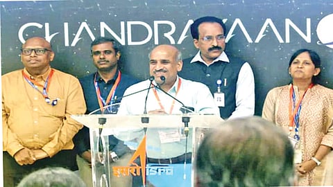 meet scientists behind the success of chandrayaan 3 isro s somnath