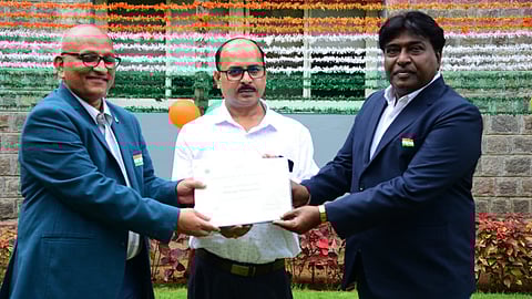 Baramati Agricultural Science Center award