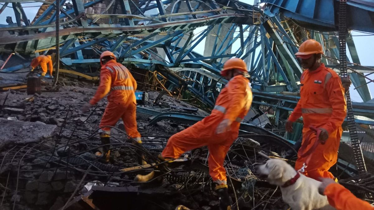 samruddhi grader accident