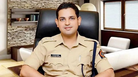 IPS officer Saurabh Tripathi controversial Angadia extortion case posted to intelligence wing of state police
