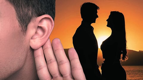 Chinese Man became deaf after kissing