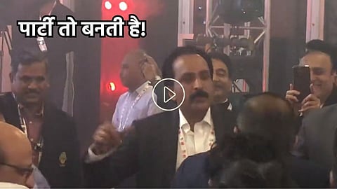 ISRO Scientists S Somnath Party Video