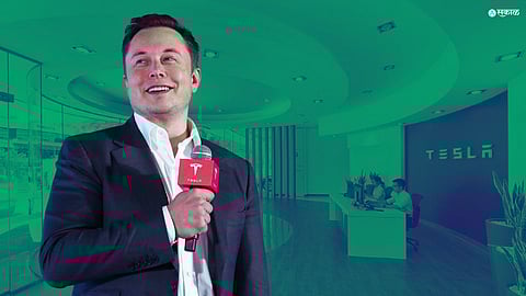 Tesla Office in Pune