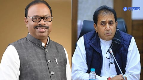 Sharad Pawar and Anil Deshmukh