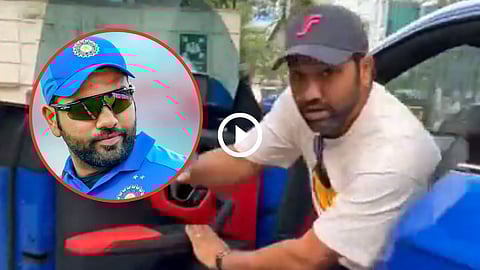 Rohit Sharma Lamborghini Urus