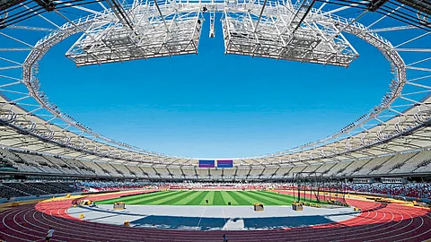 world athletics championships schedule events times budapest