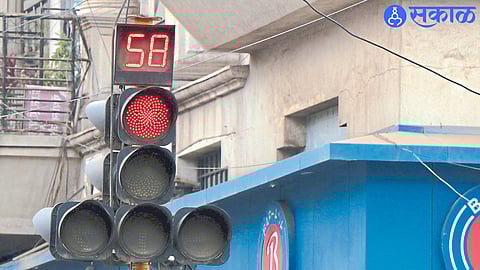 sakal news impact signal on which seconds were not visible started to appear nashik news