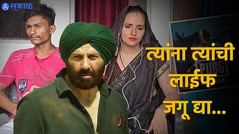 Gadar 2 actor sunny deol talks about the sachin seema haider love story viral
