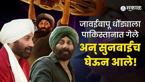 Gadar 2 Movie Review Sunny Deol smash performance