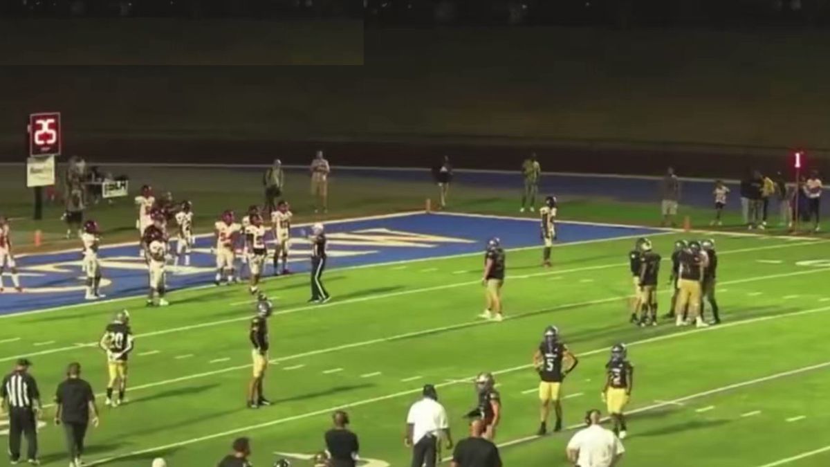 Choctaw High School football game shooting