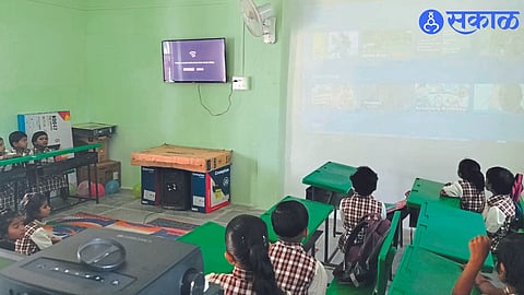 Change of Zilla Parishad School.