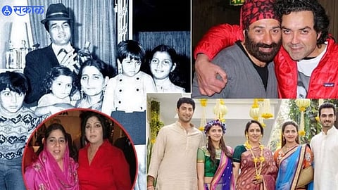 Dharmendra Sunny Deol Family