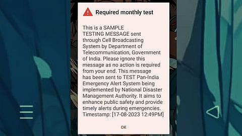 Emergency Alert System Test