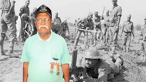 Ex-soldier Muralidhar Desai