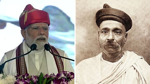 PM Modi Pune Visit: PM मोदींनी सांगितलं टिळकांचं गुजरात कनेक्शन; सरदार पटेलांचा दिला दाखला