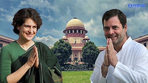 RAHUL gandhi and priyanka gandhi