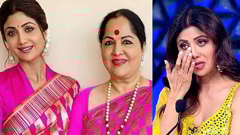 Shilpa Shetty Bollywood Actress mother abort her viral interview