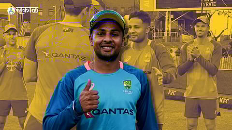 IND vs AUS Tanveer Sangha