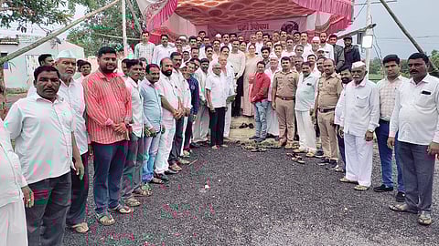 after written assurance of authorities shirsai water issue strike in Undavadi called off