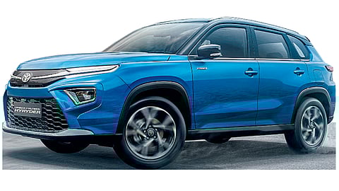 Toyota hyryder price and features