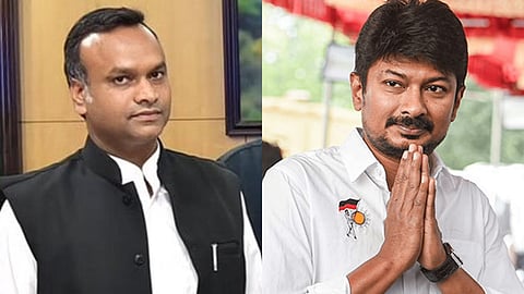 Sanatan Dharma remarks FIR registered against Udhayanidhi Stalin Priyank Kharge in Uttar Pradesh