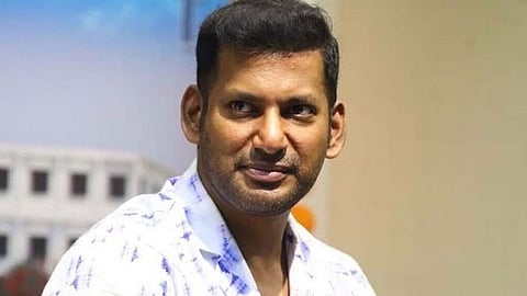 Tamil Actor Vishal